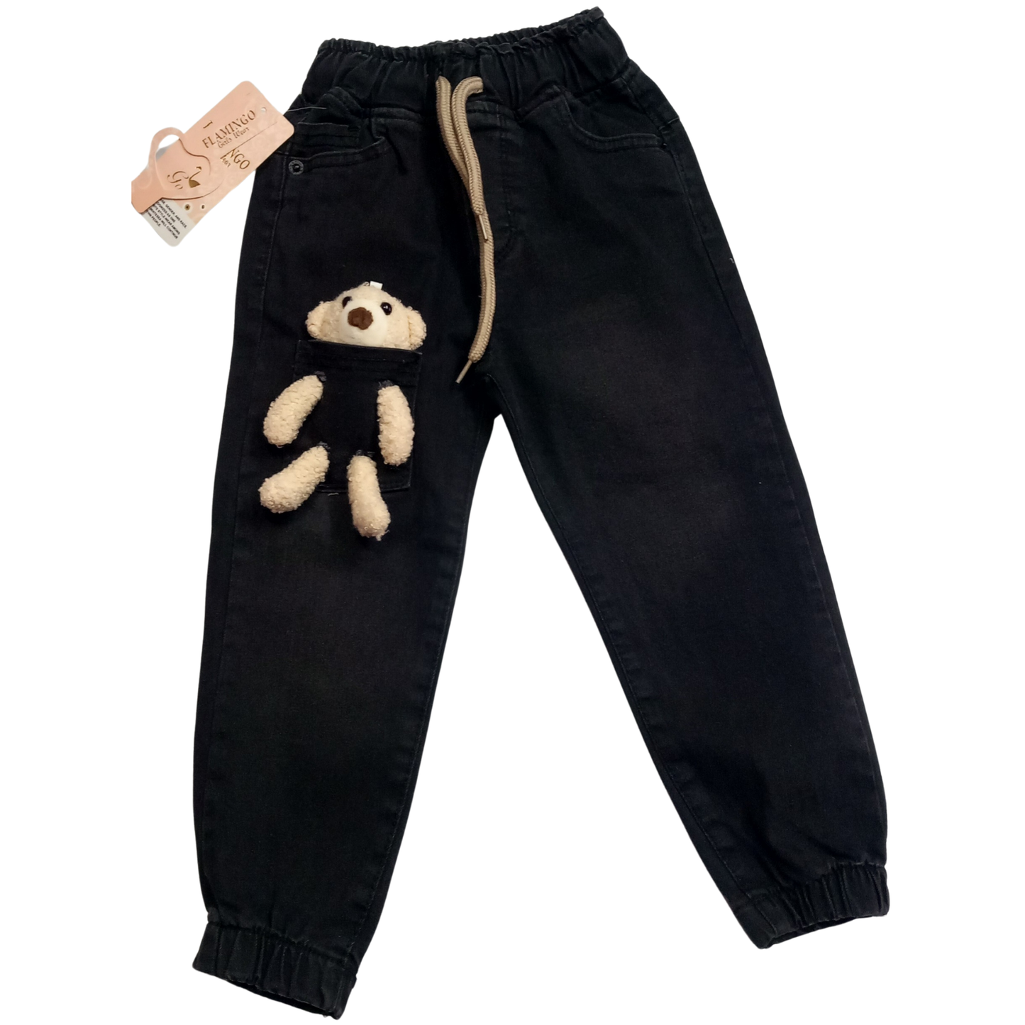 Teddy Pocket Kids Jean