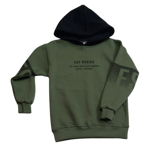 Urban Style Hoodie (Şardonlu)