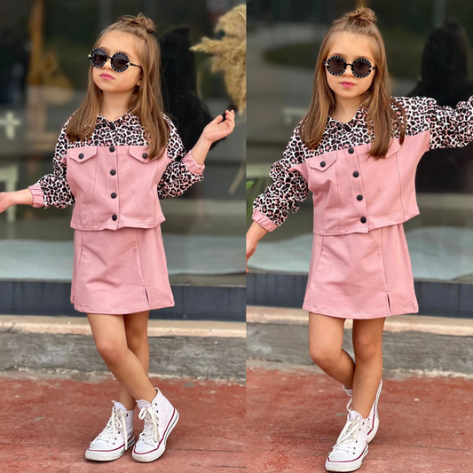 Mini Diva Takımı (Pembe)