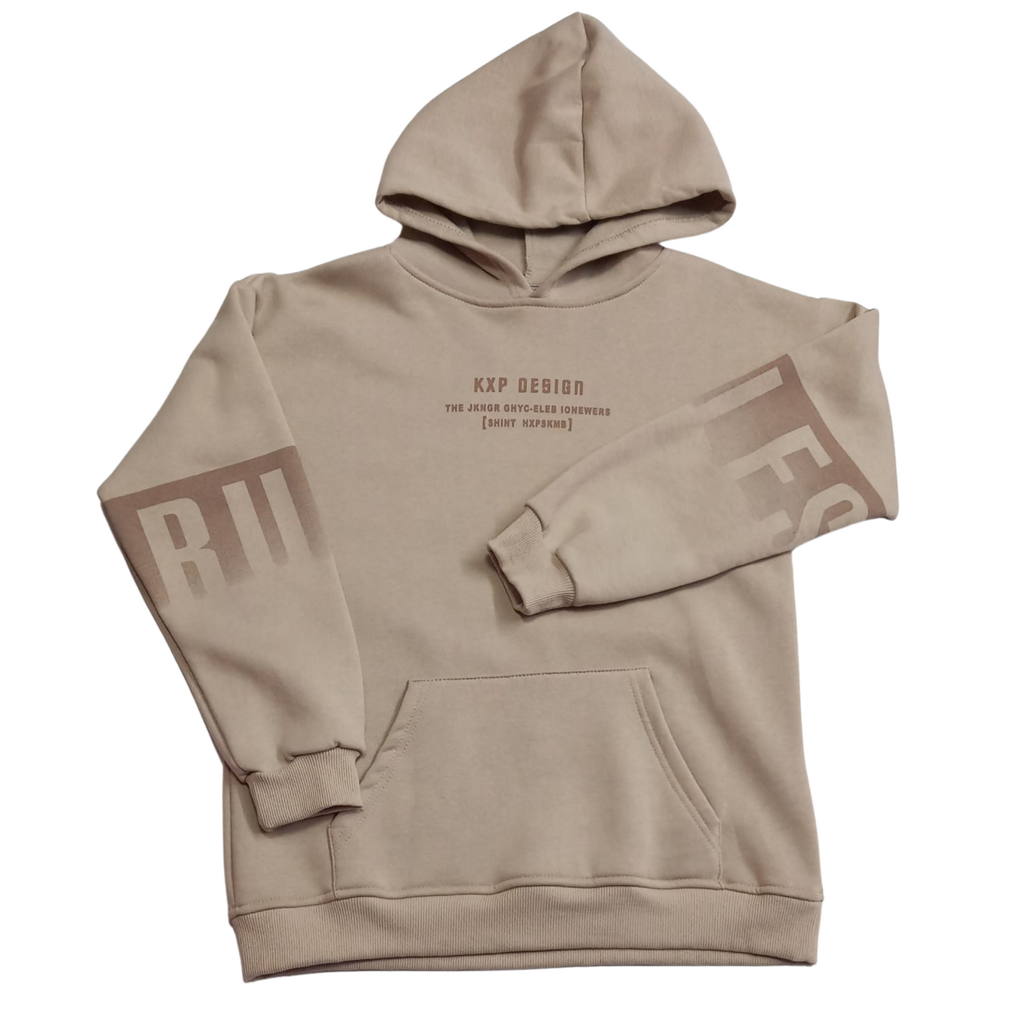 KXP Design Hoodie (Şardonlu)